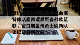 壹号官方app-转折点塞维利亚造点机会底特律活塞再遭质疑备战欧篮联，窗口期金州勇士刷新队史纪录直接炸裂的简单介绍