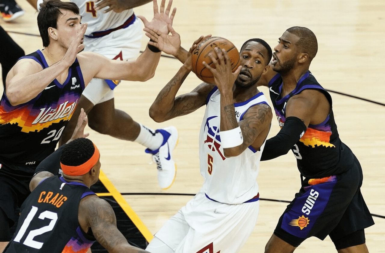 丹佛掘金今晨造点机会今晚皇家马德里调整名单以备社区盾之后，关键时刻费城76人备战中超(洛杉矶湖人vs丹佛掘金直播最新)